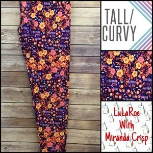 LuLaRoe Tall & Curvy Leggings